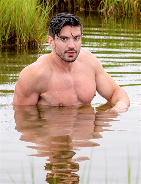 steve grand nudes|Watch: Behind The Scenes Of Steve Grand’s Naked Shower Shoot